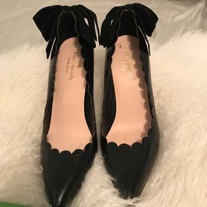 Kate Spade Black Patent Leather “Emana” Heels 7.5